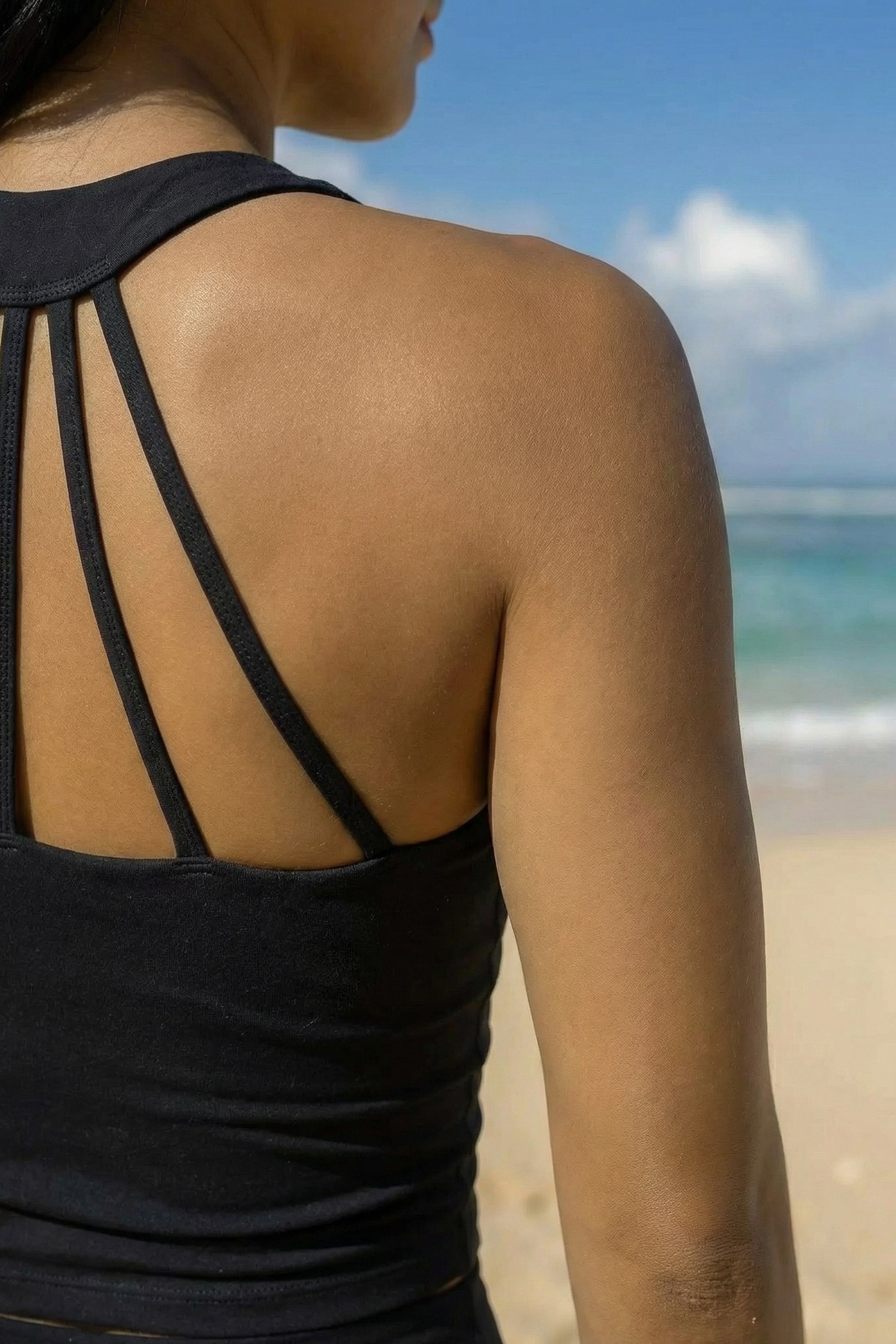 Silhouette Support Tank