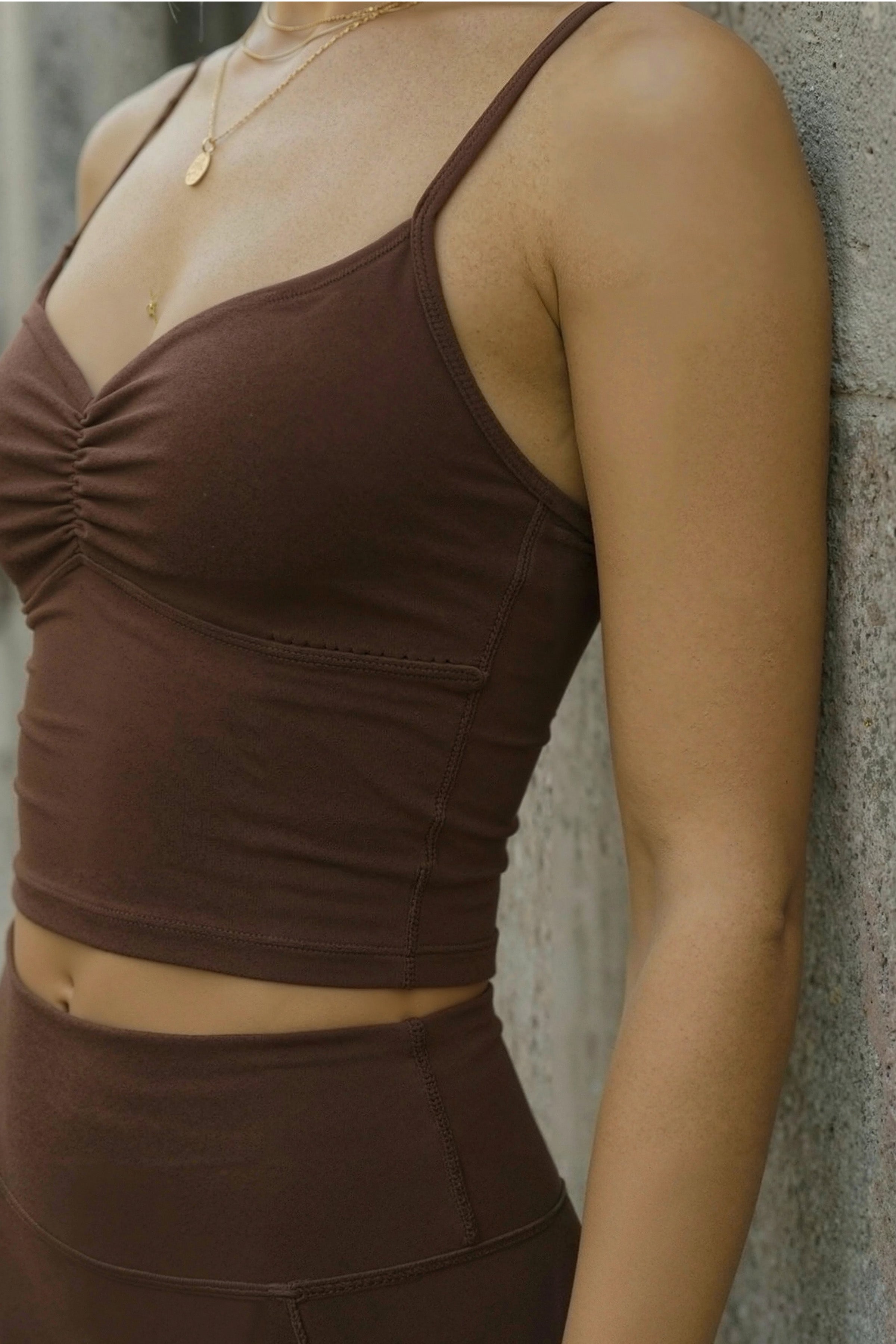 Built In Bra Crop