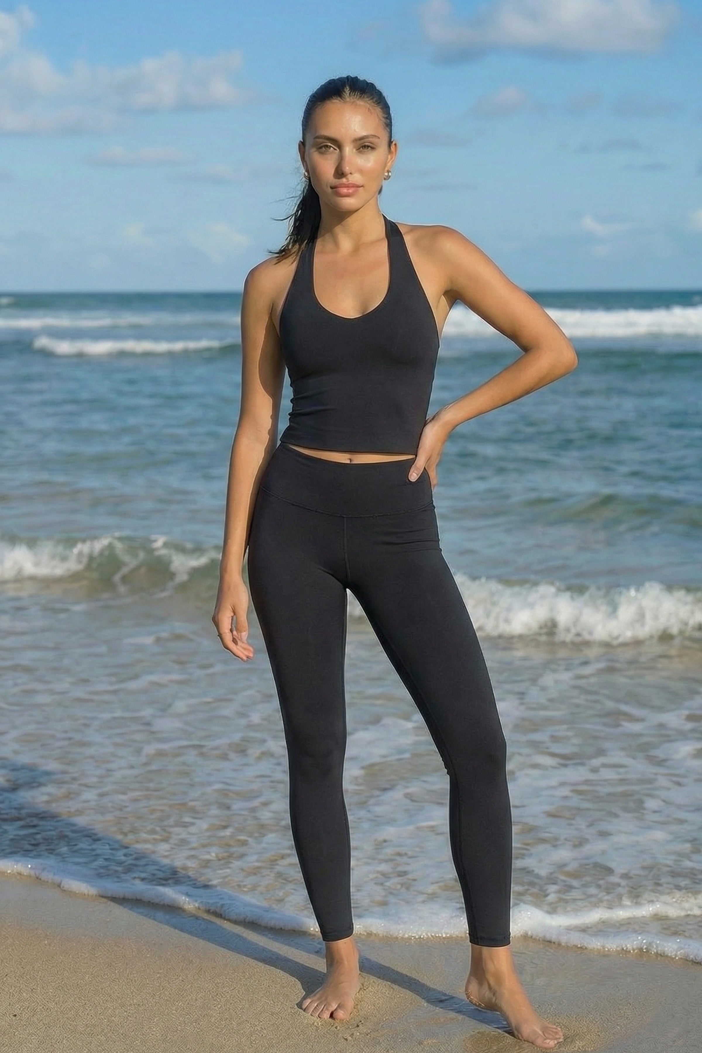 Smooth Lines Yoga Tank