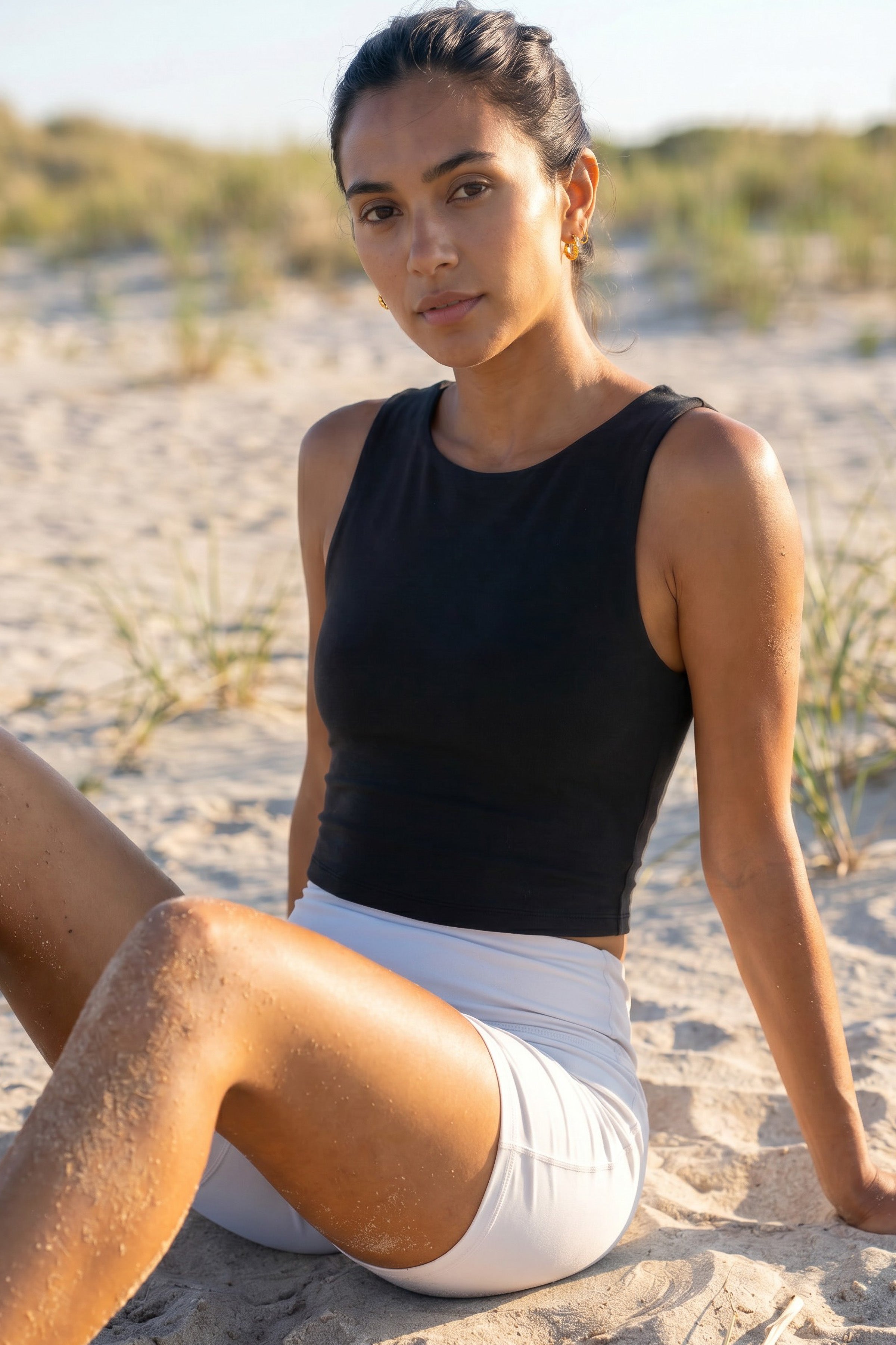 Lace-Back Tank