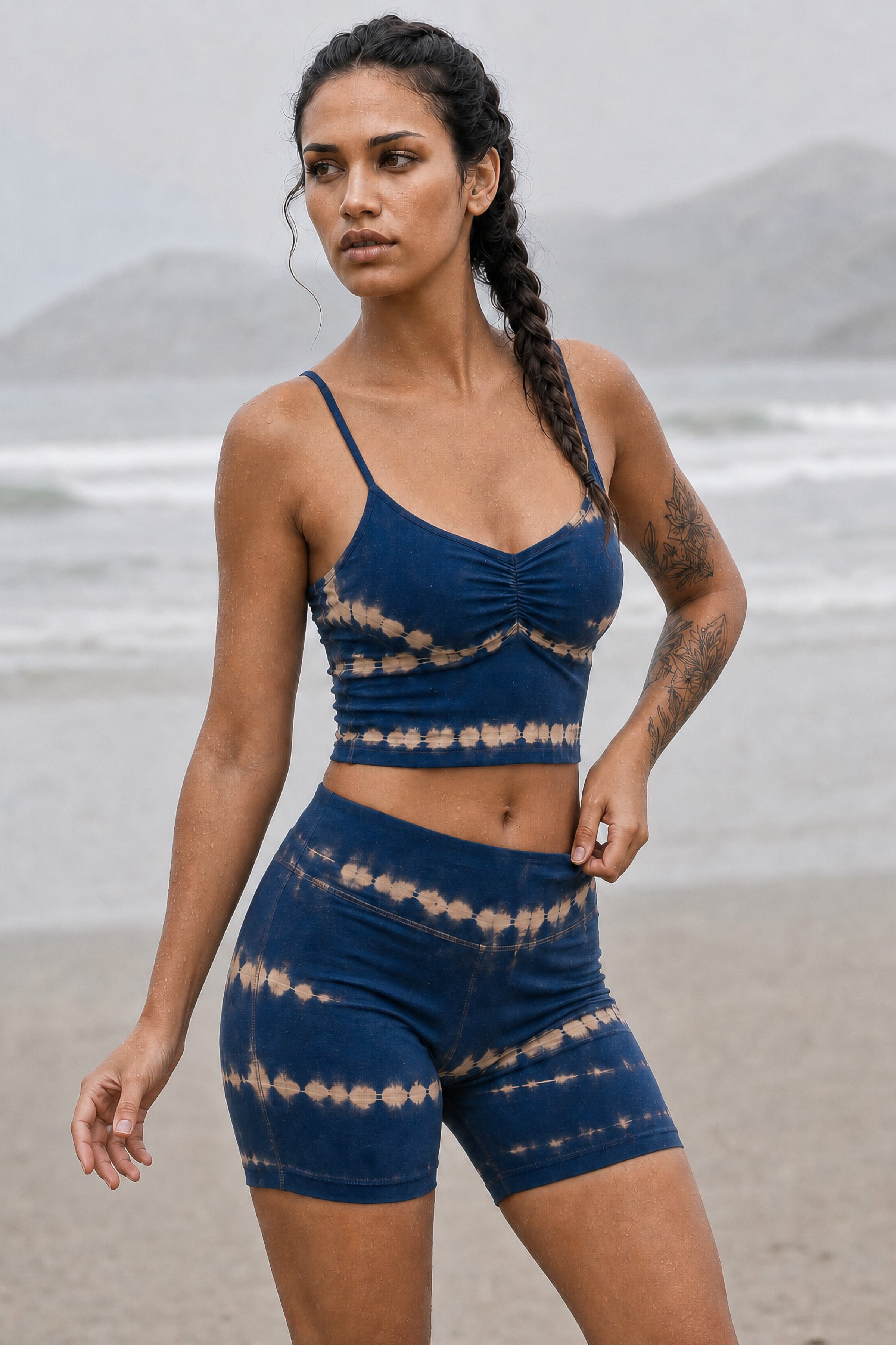 Indigo Dreams Crop