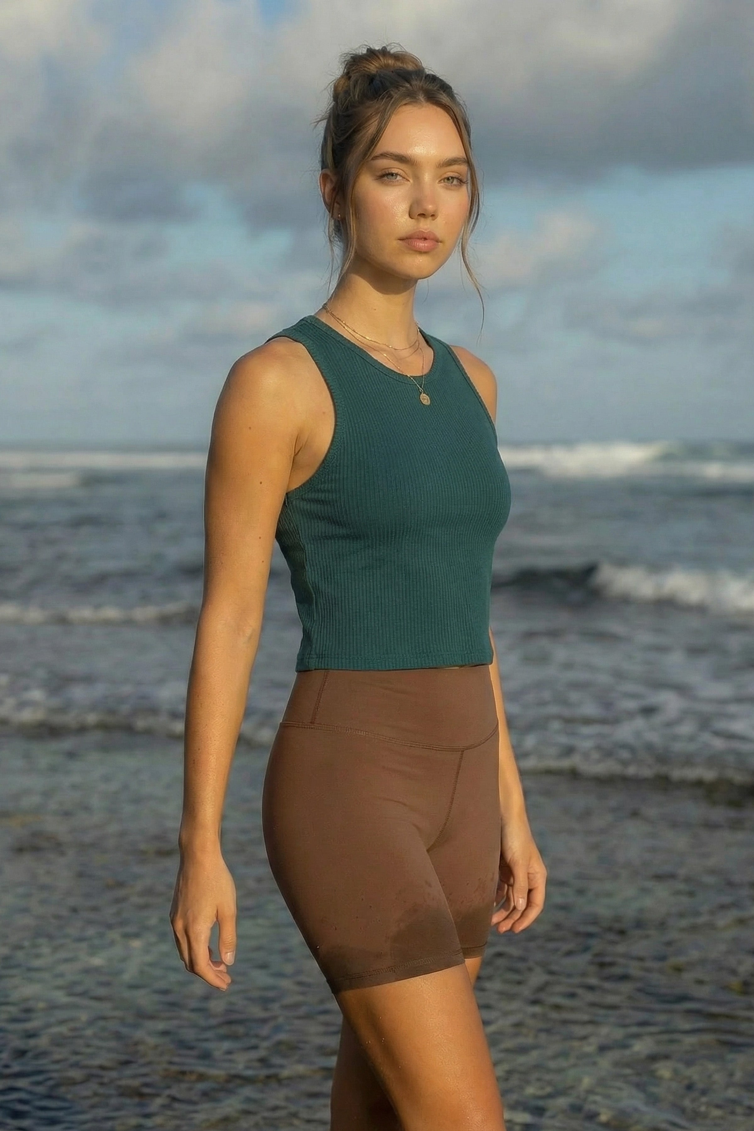 High Neck UPF Tank