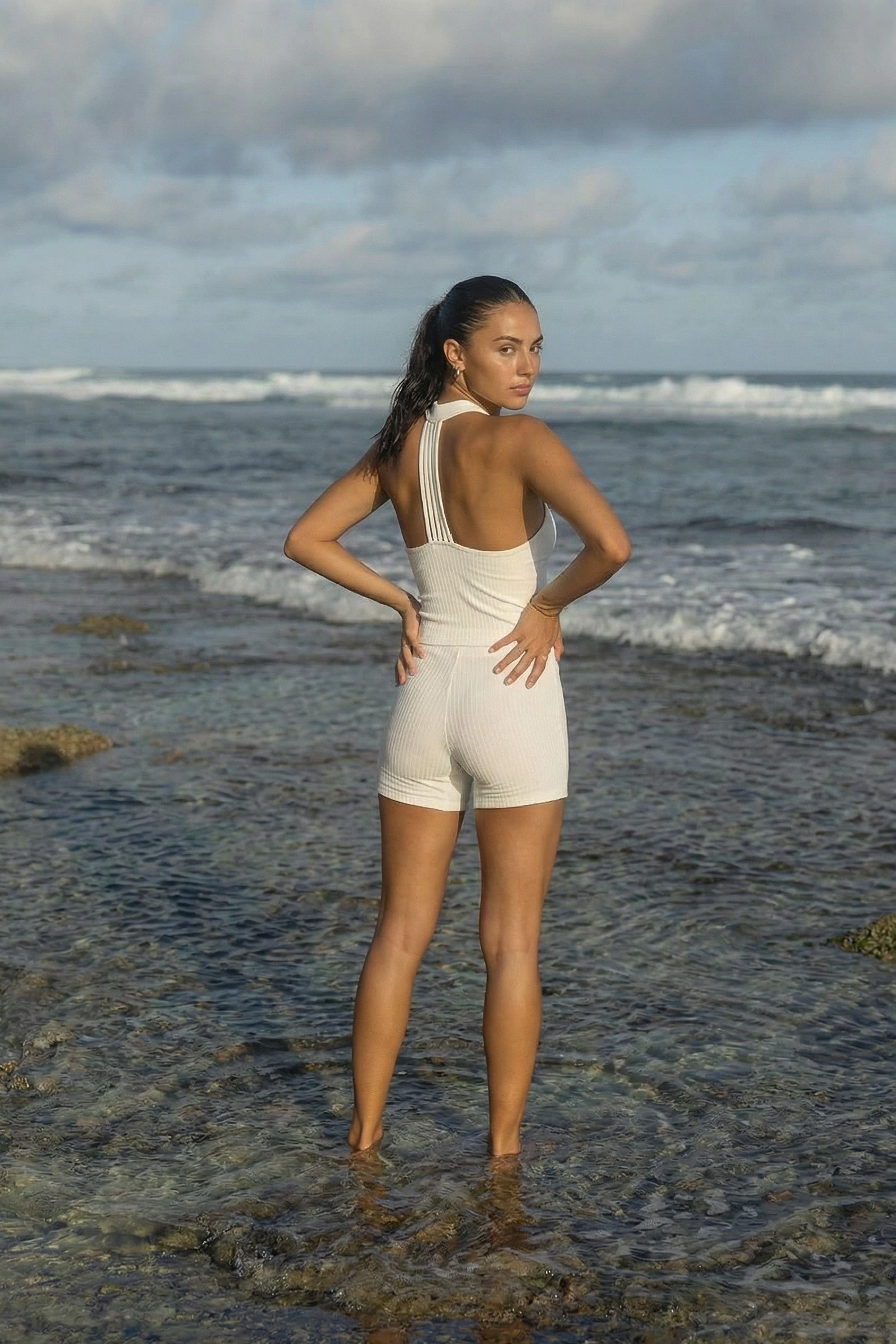 Smooth Lines Yoga Tank