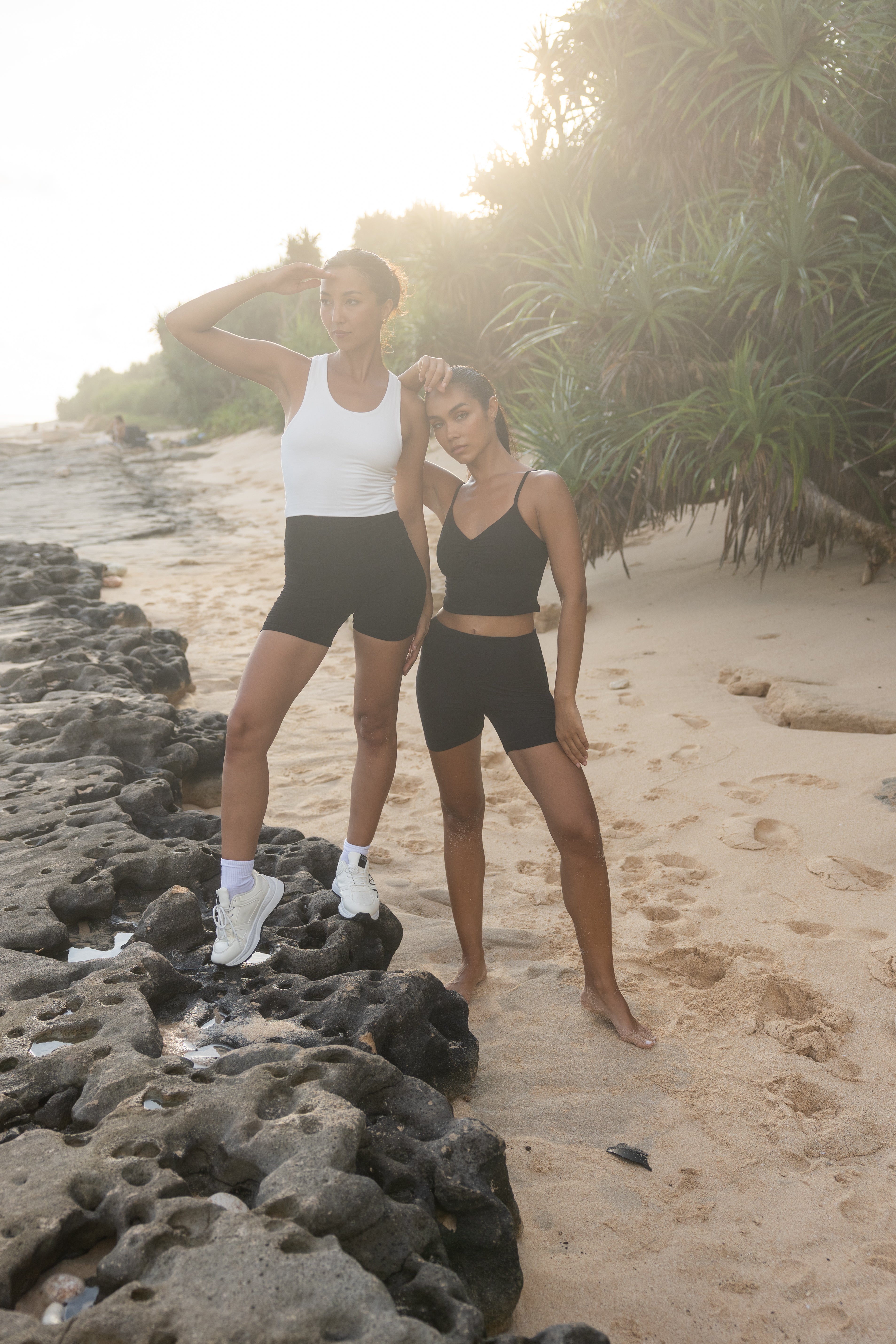 Drift Ruched Yoga Tank
