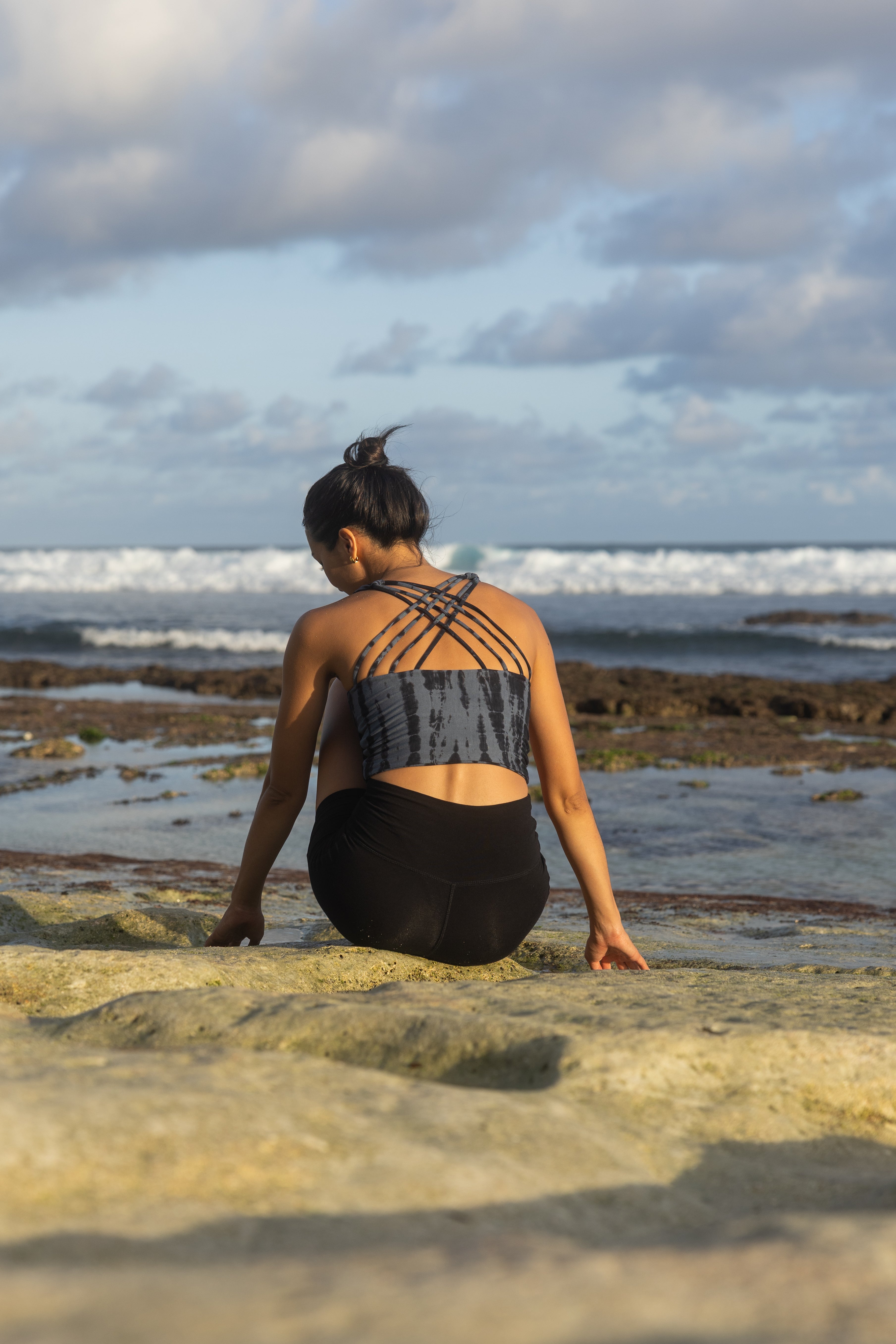 Tie-Dye Racerback