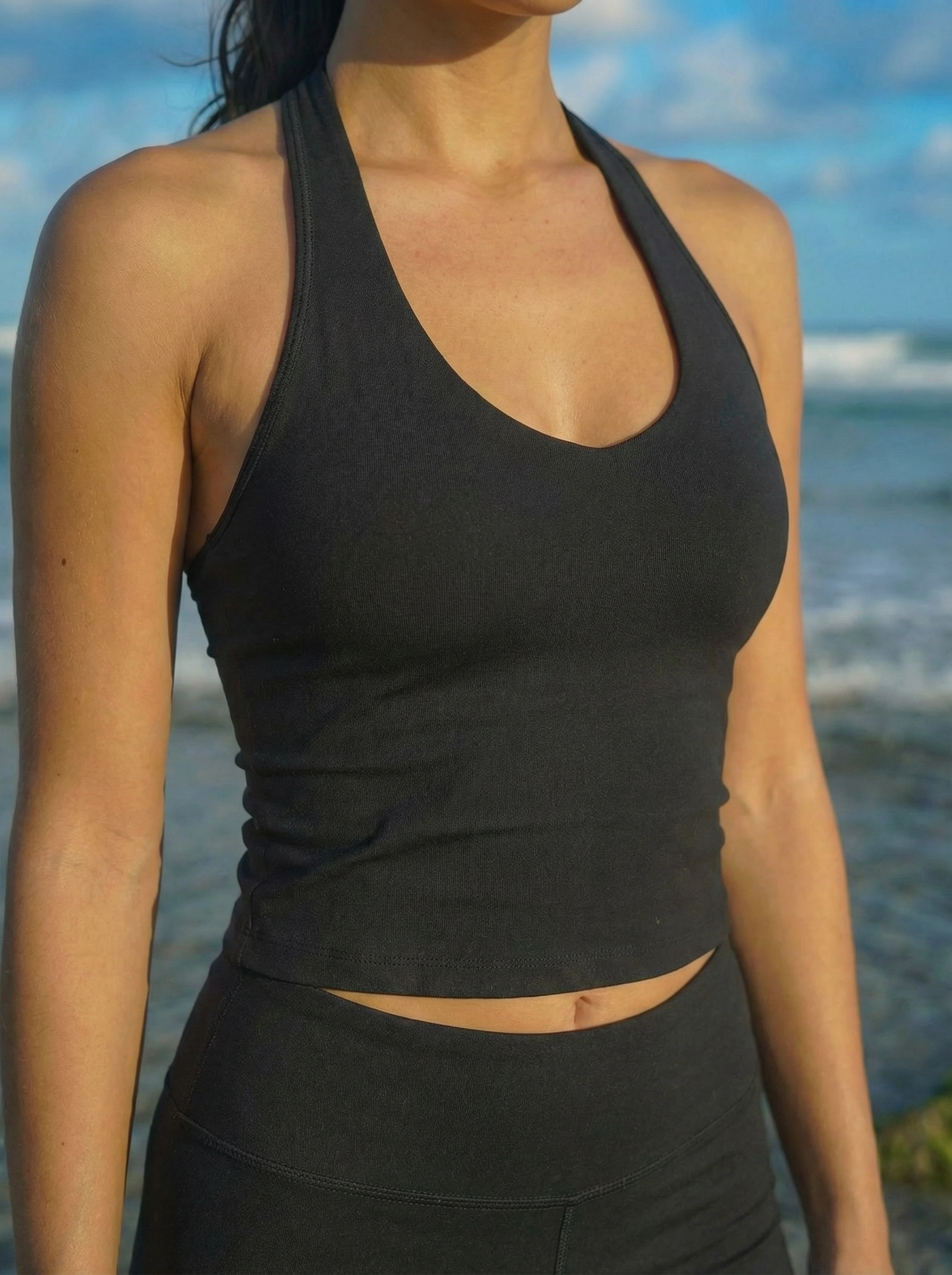 Smooth Lines Yoga Tank