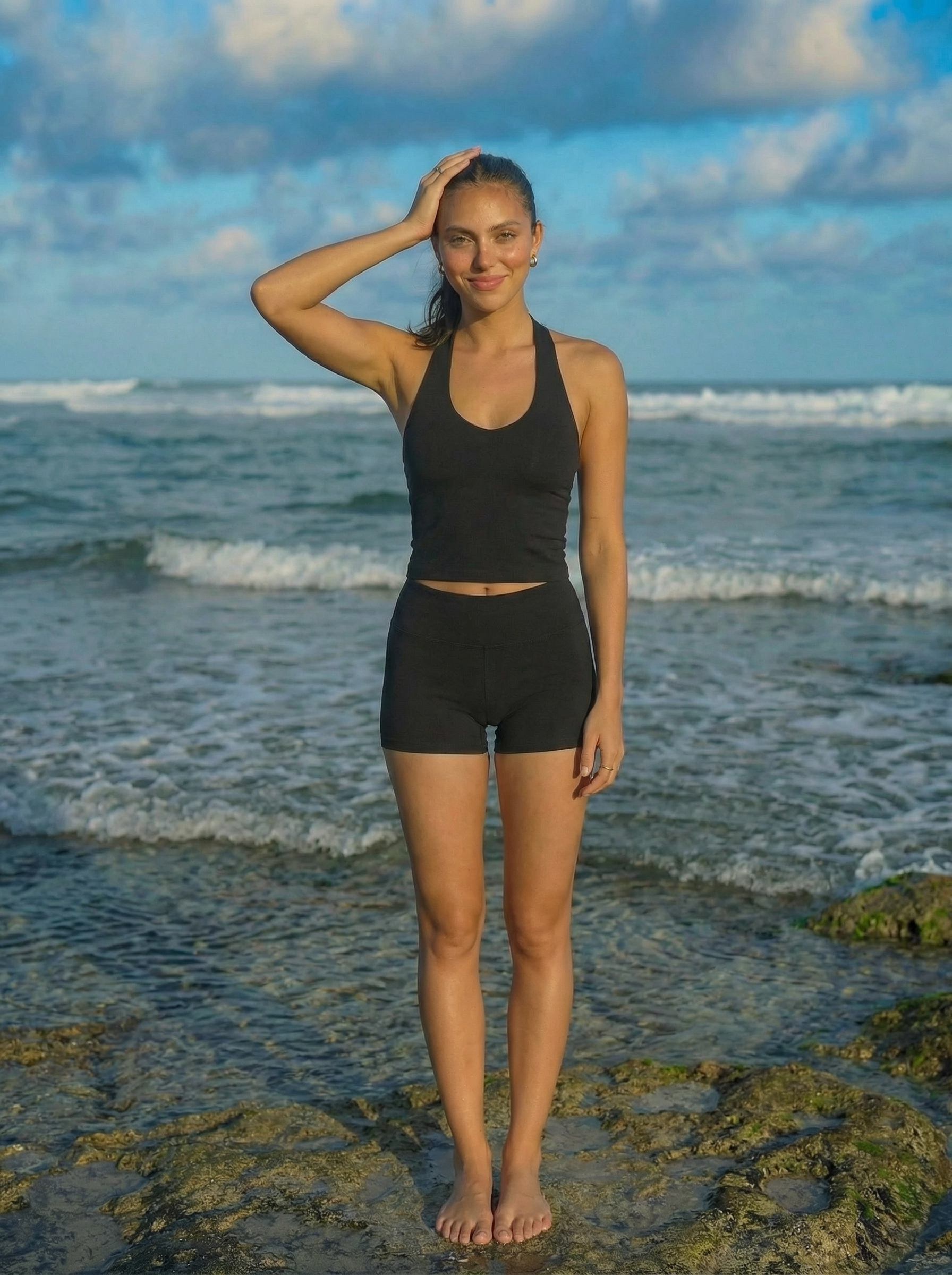 Smooth Lines Yoga Tank