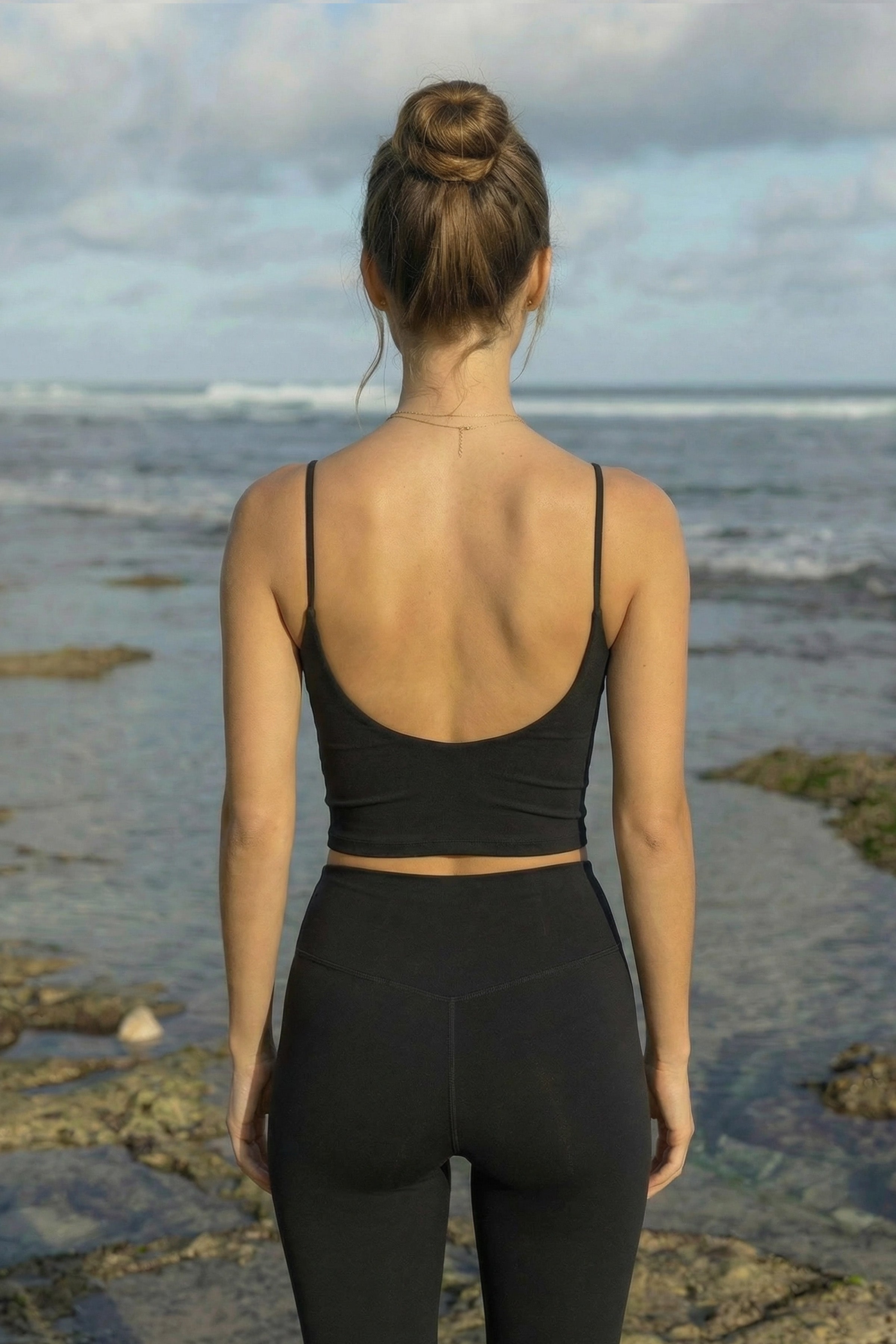 Built In Bra Crop