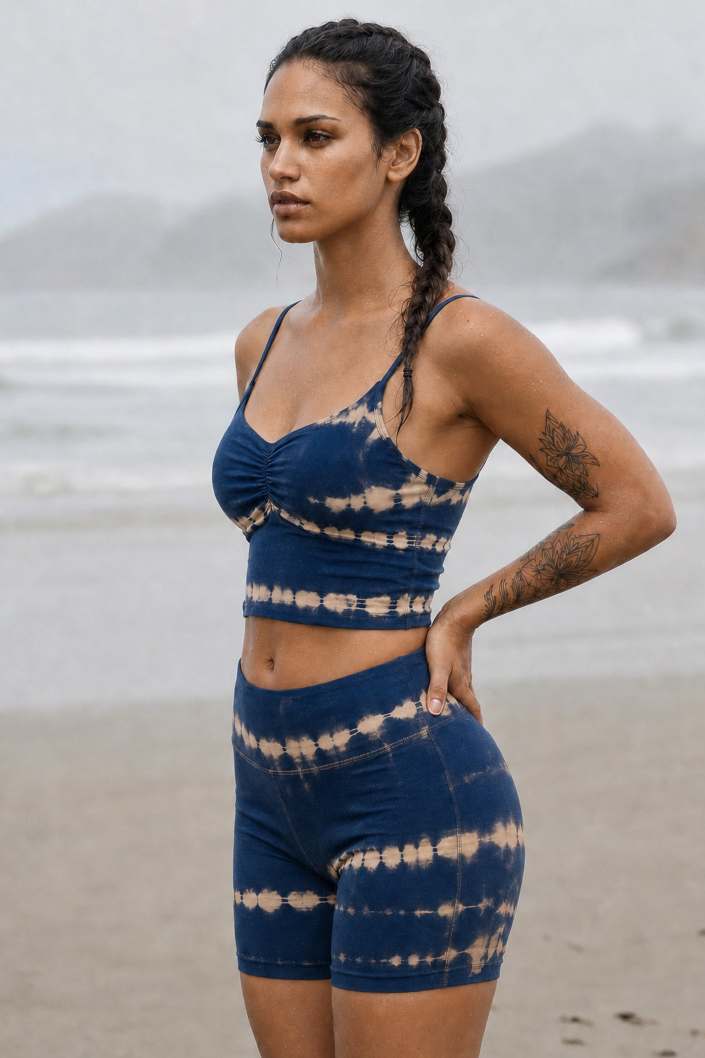 Indigo Dreams Crop