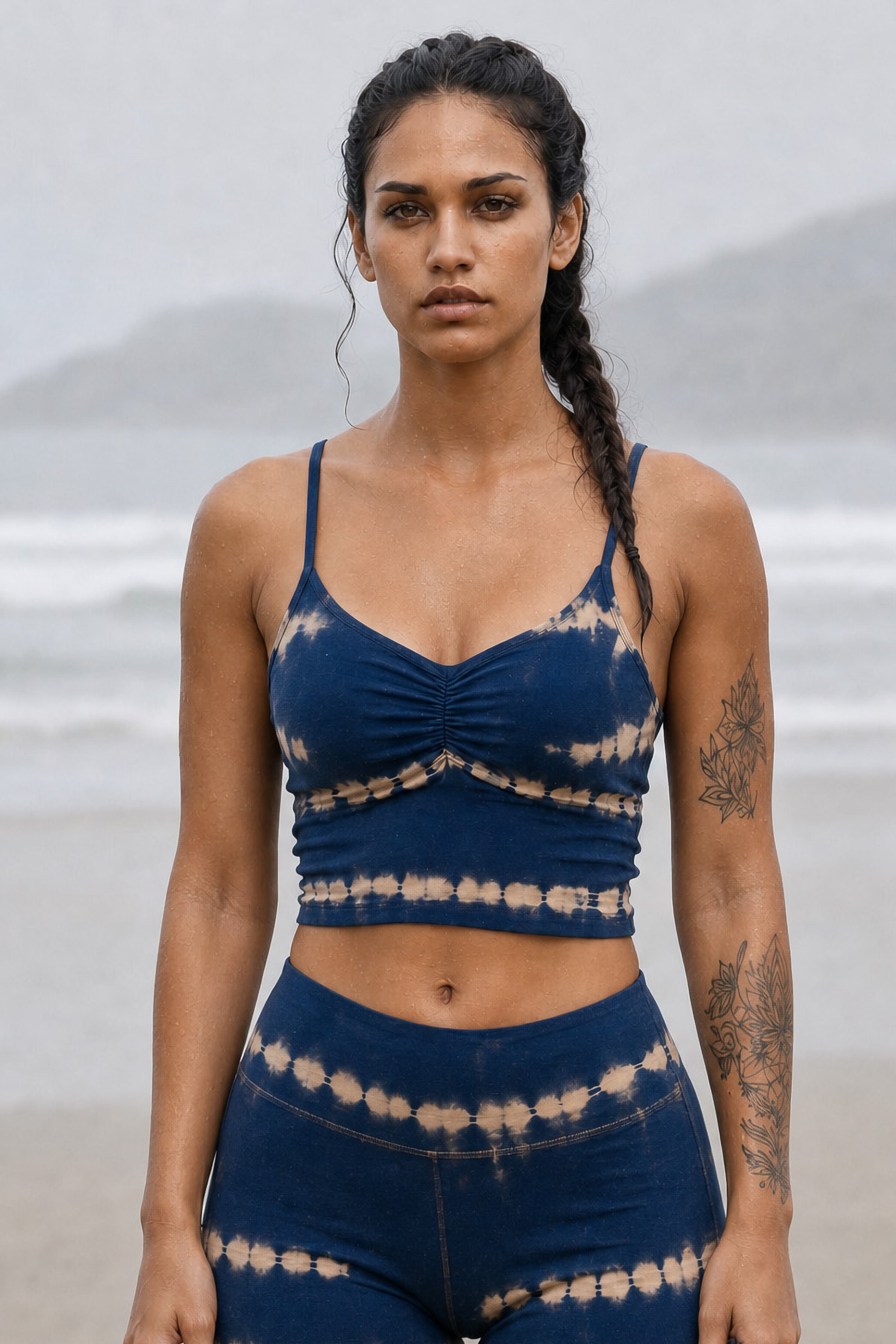 Indigo Dreams Crop
