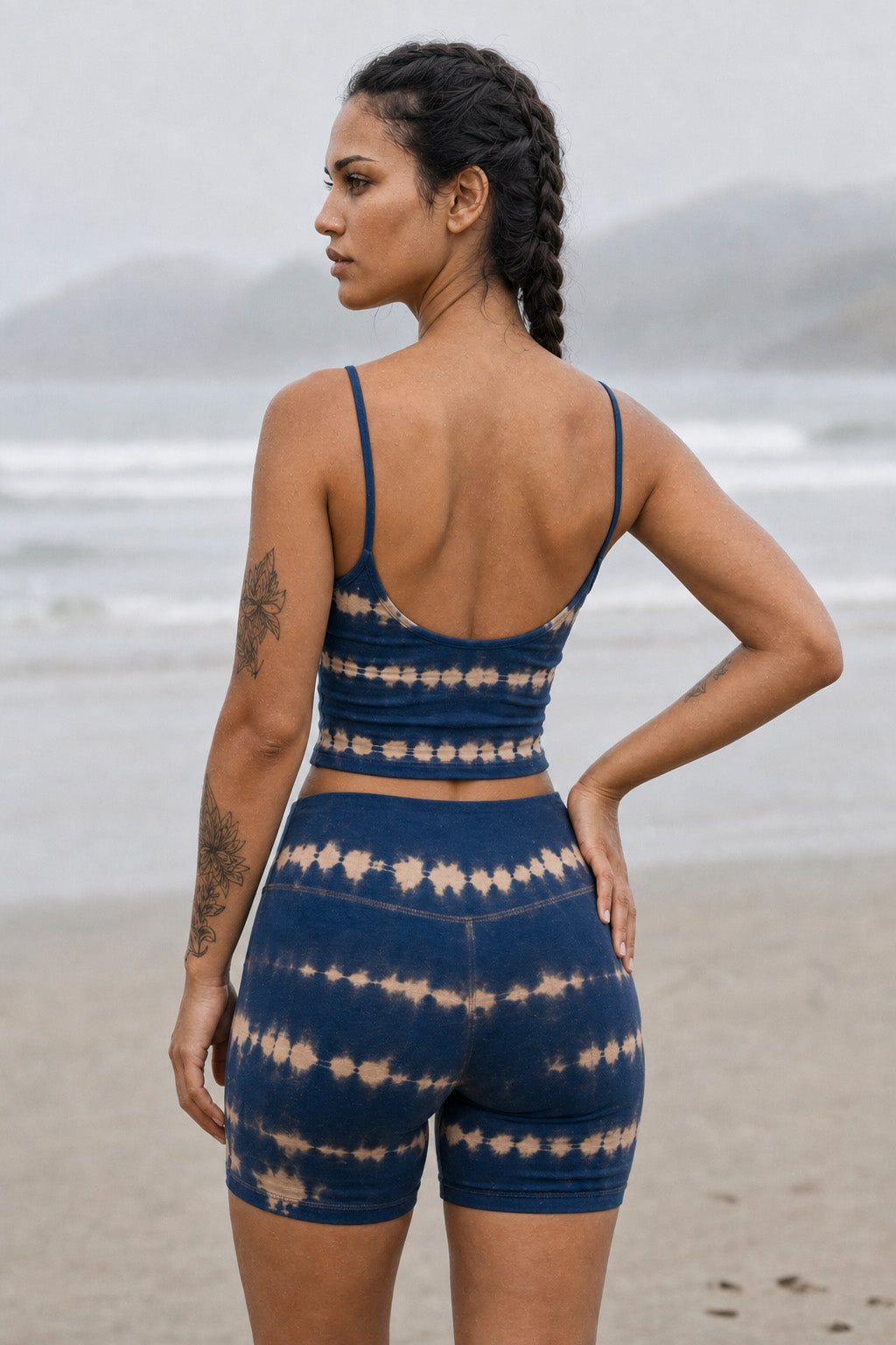 Indigo Dreams Crop