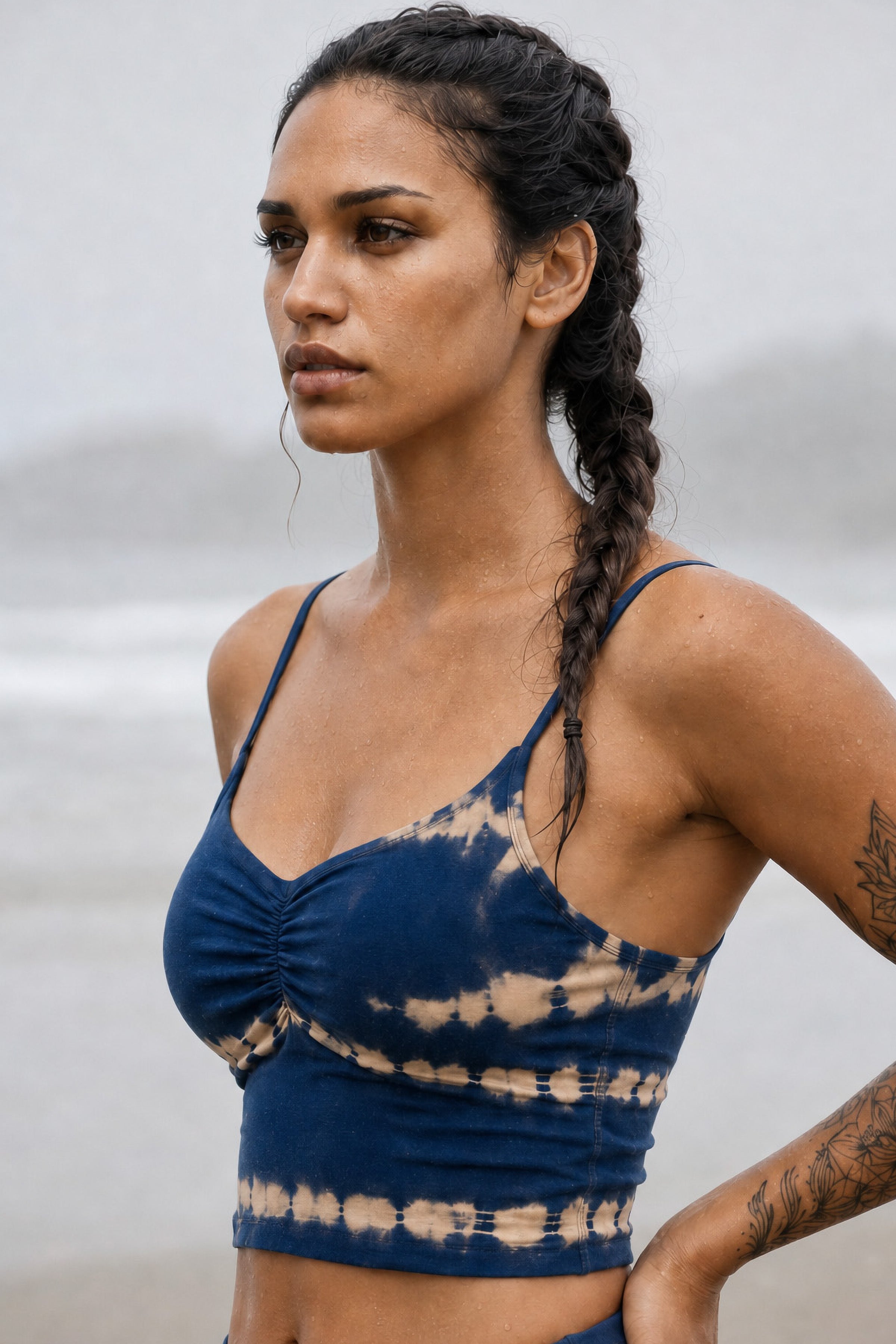 Indigo Dreams Crop
