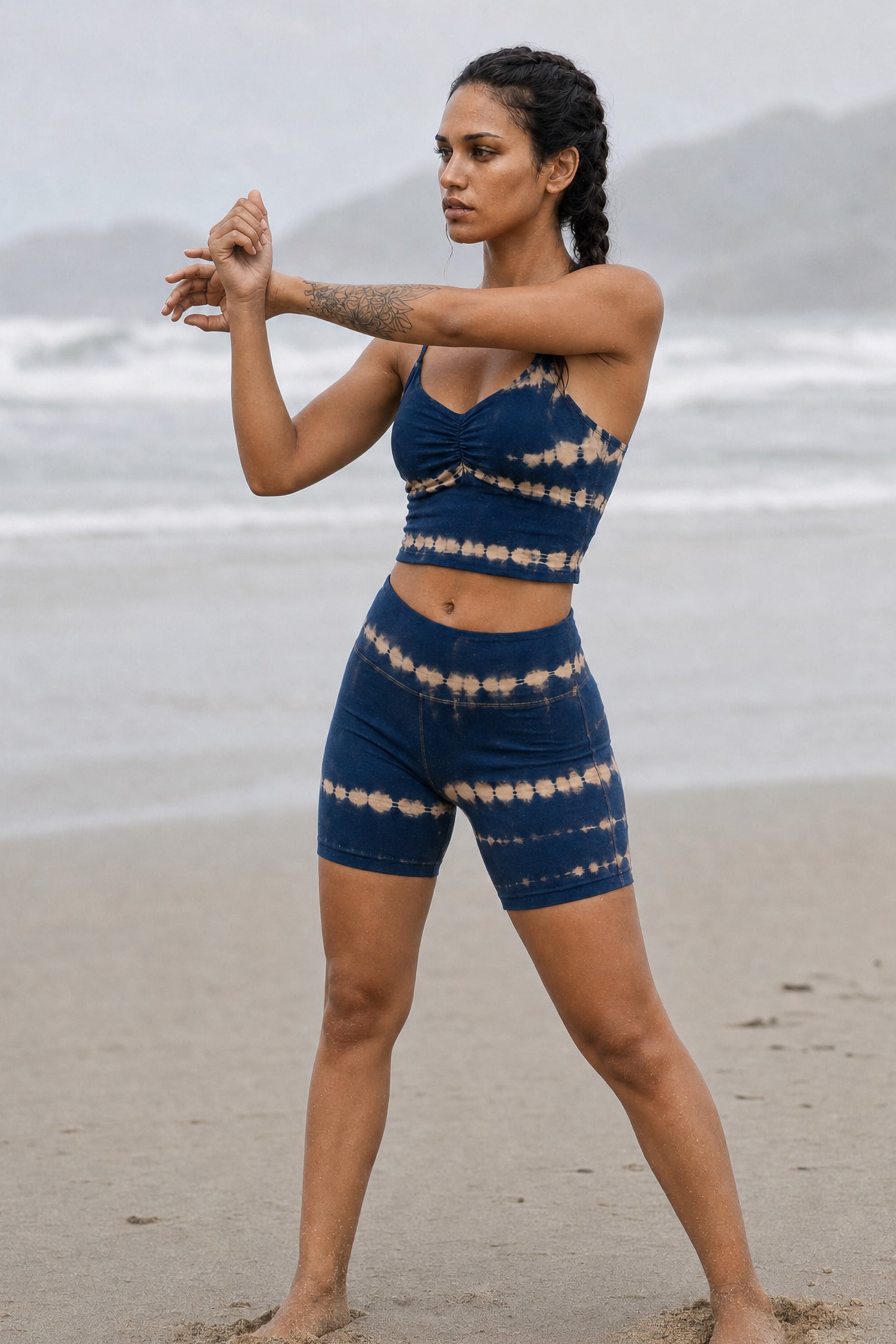 Indigo Dreams Crop