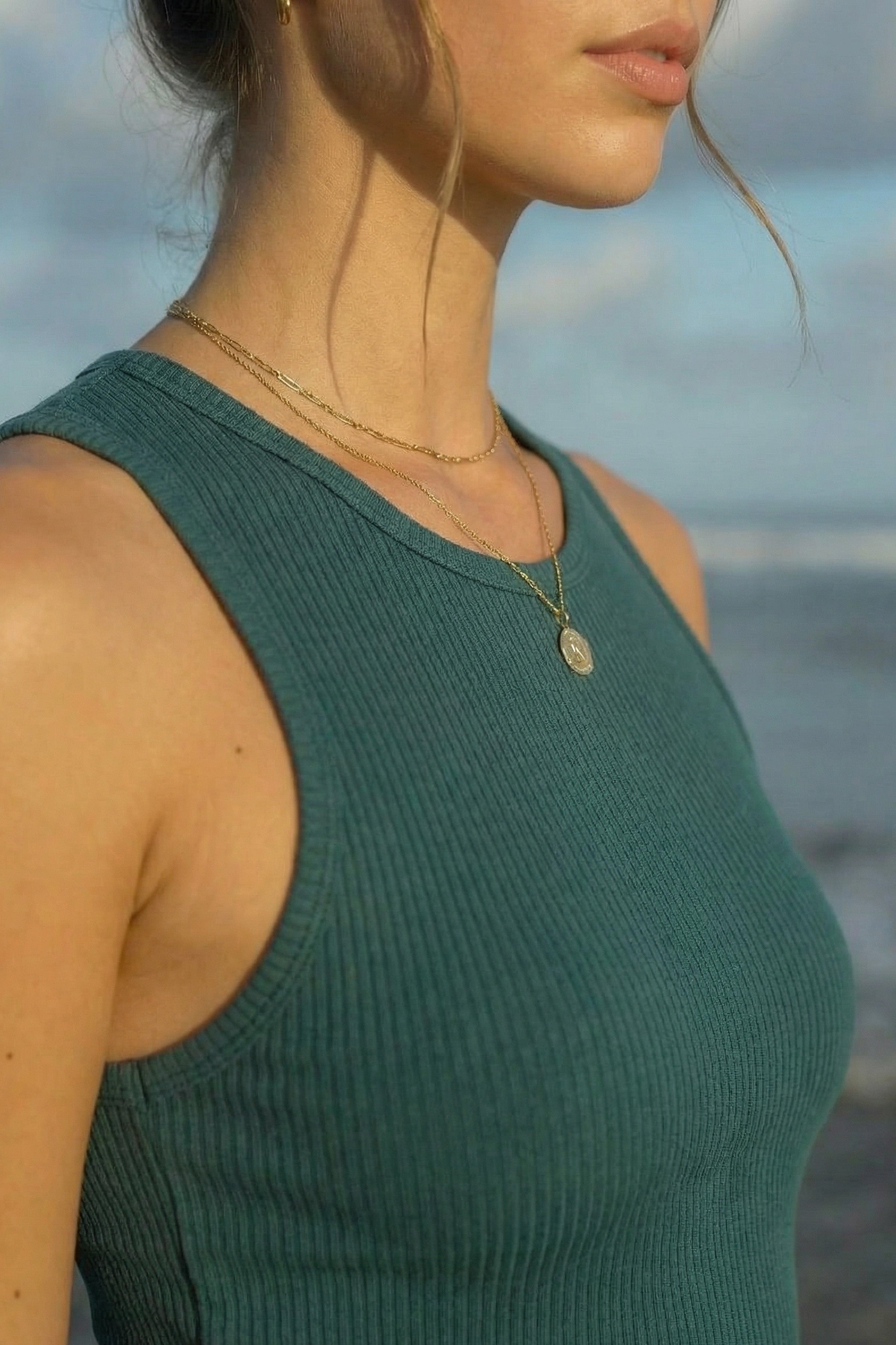 High Neck UPF Tank