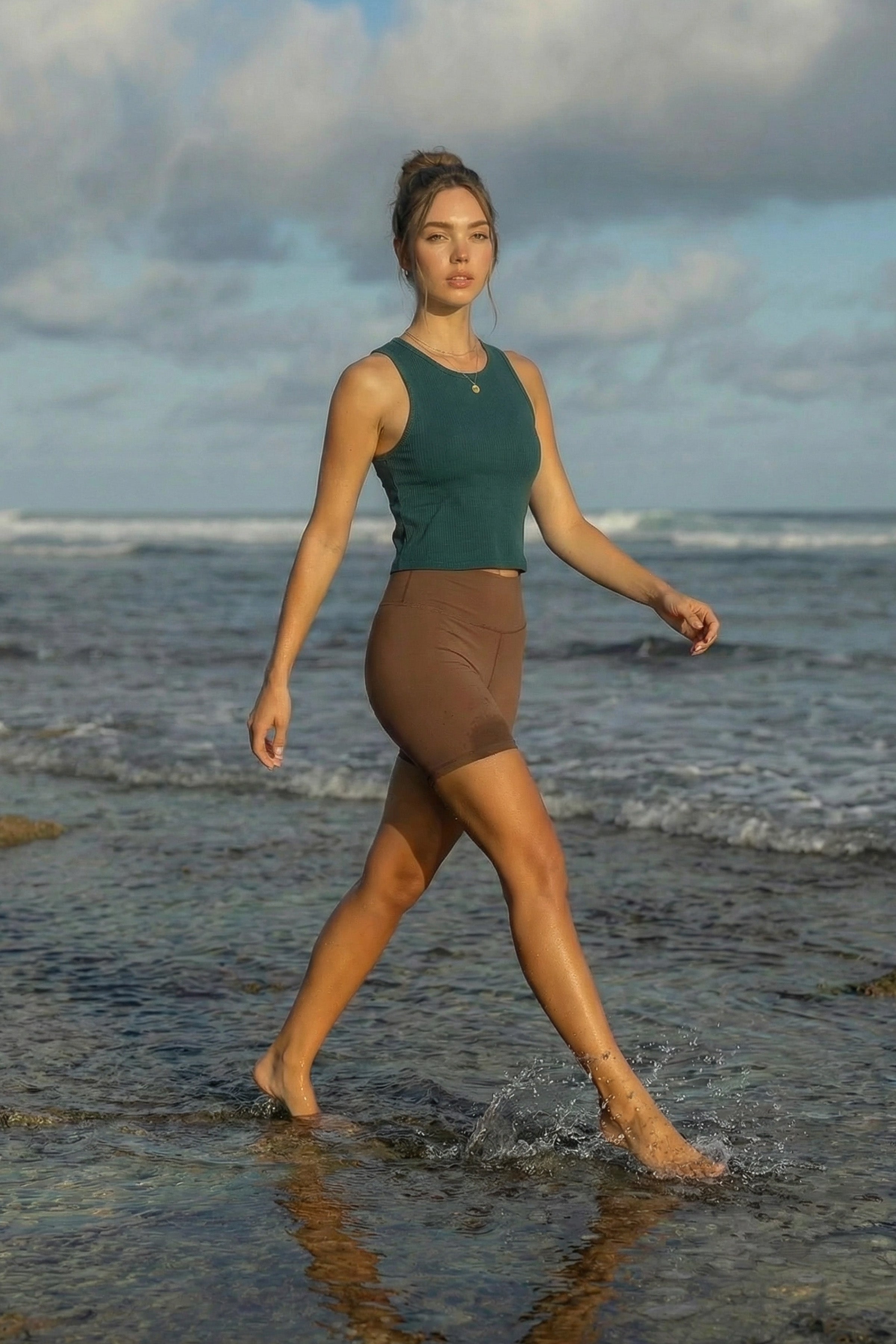 High Neck UPF Tank