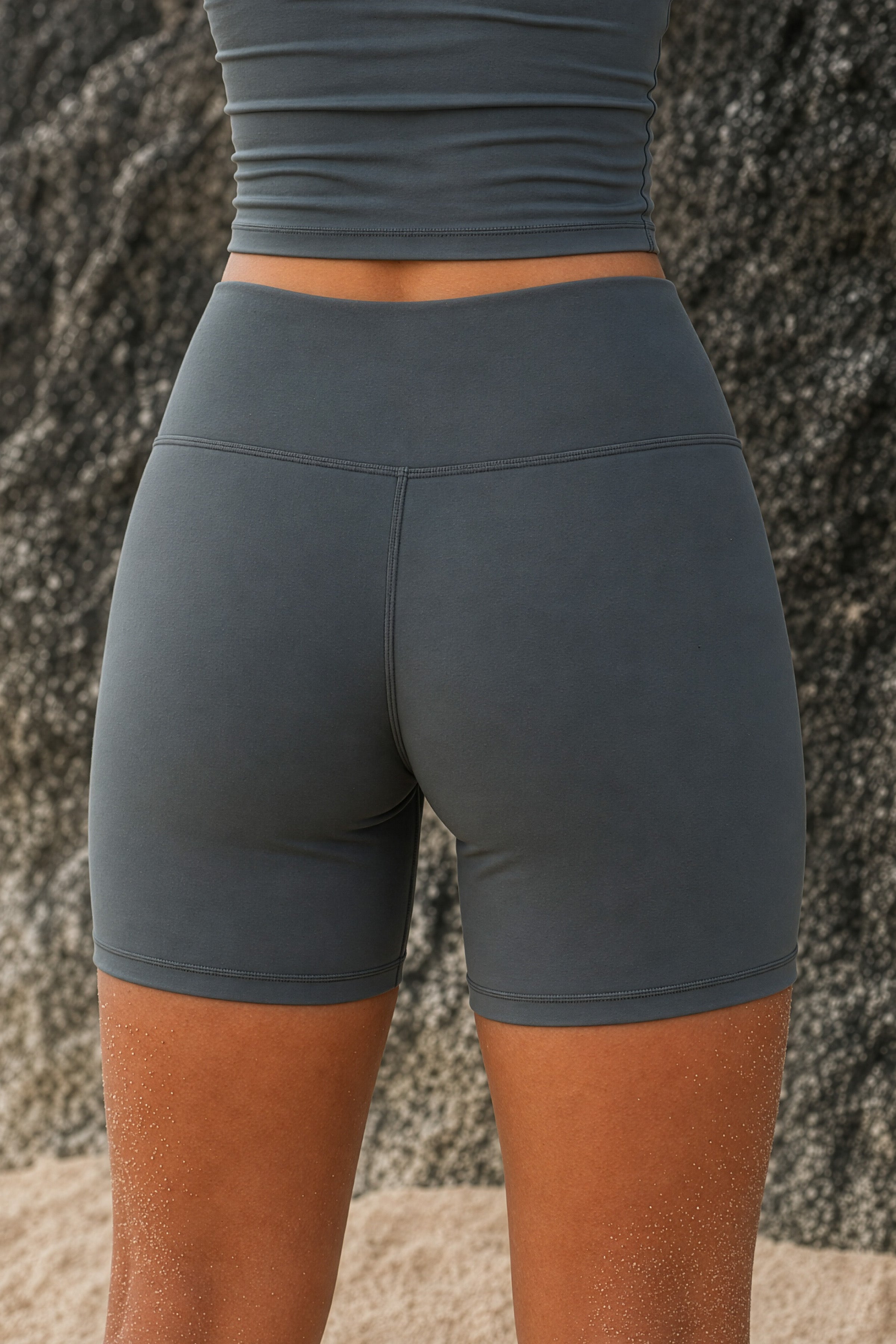 Organic Cotton 5" Yoga Shorts