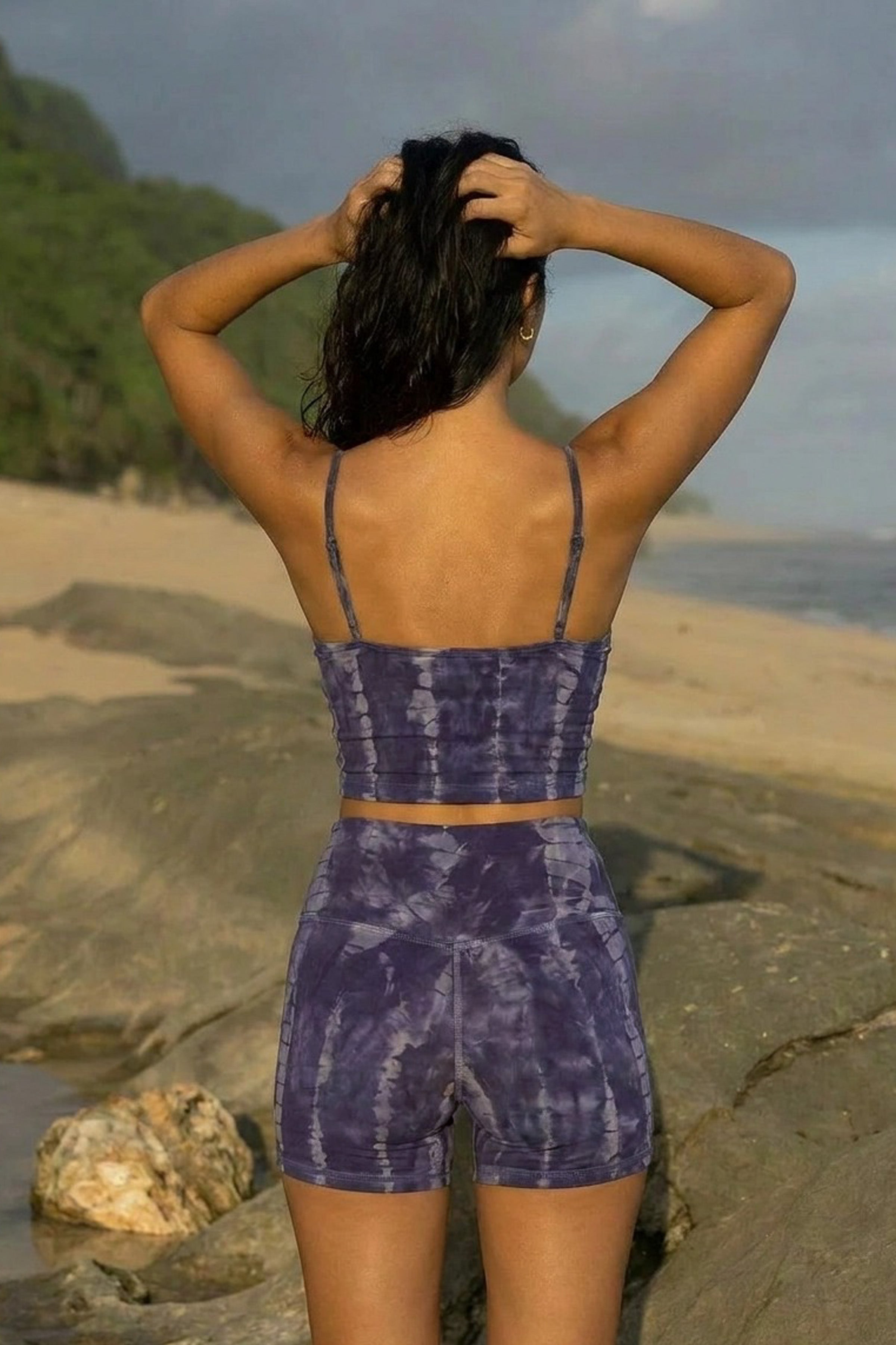 Purple Earth 4" Shorts