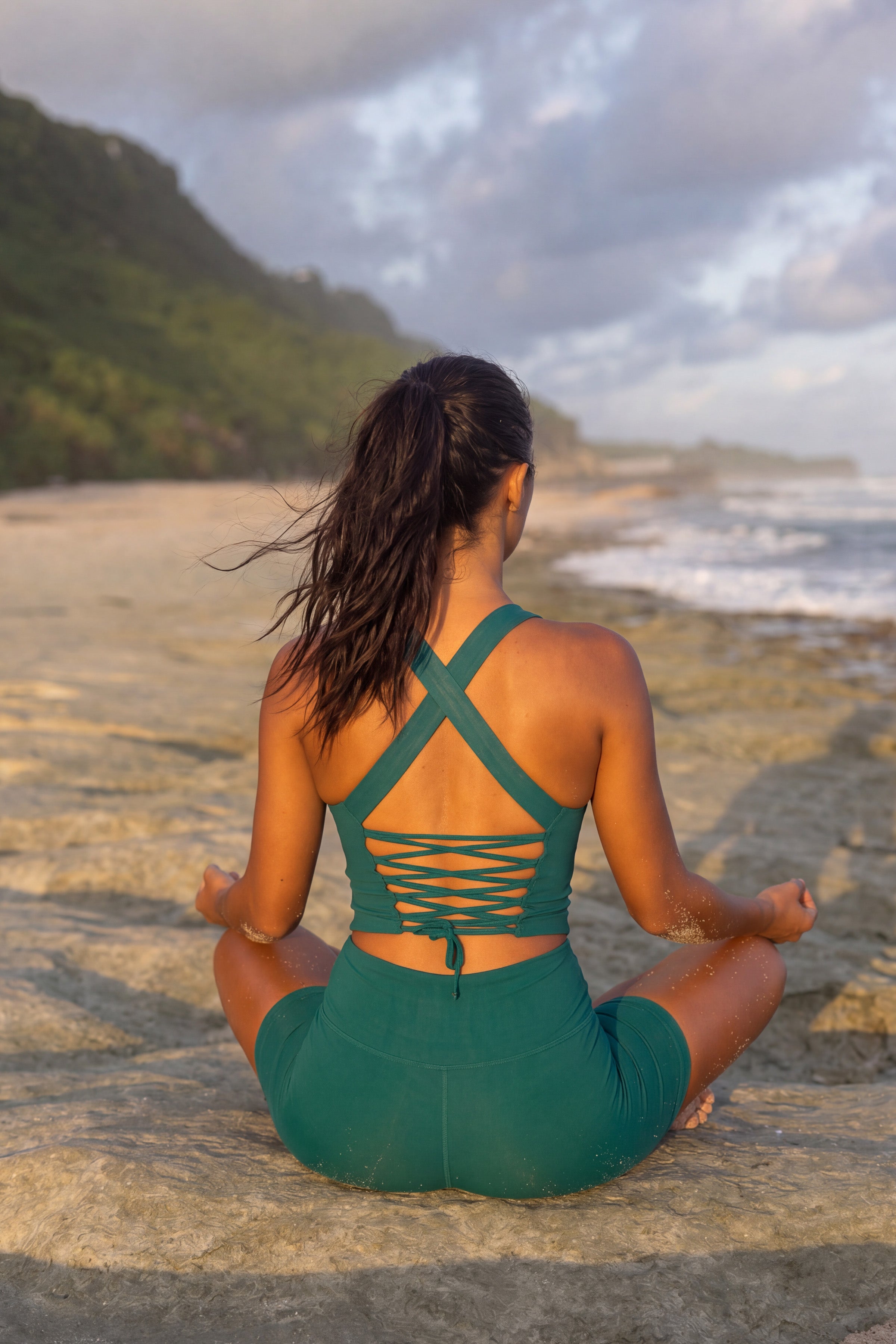 Artisan Tie-Back Summer Top